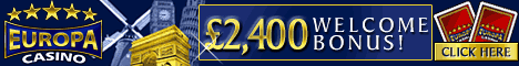 Free Casino Bonus at Europa Casino 